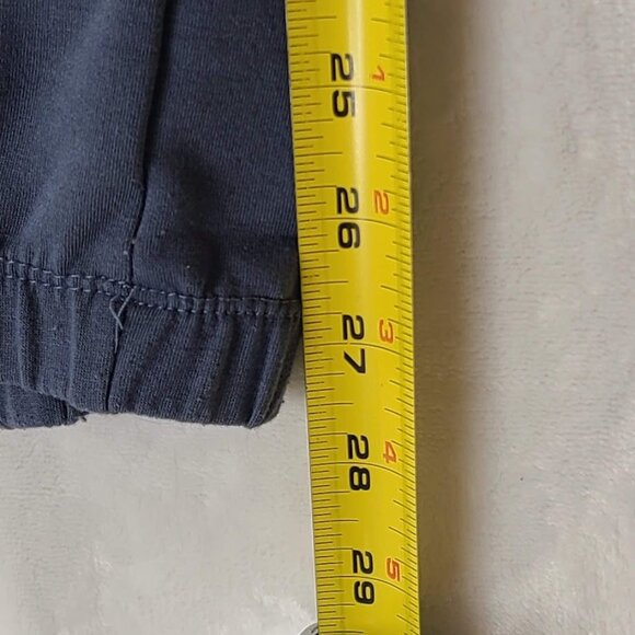 R. Sofia Womens Blue Drawstring Waist Tapered Cargo Jogger Pants Size M - Picture 7 of 8